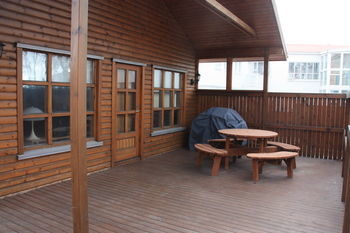 Akureyri Cottages Экстерьер фото
